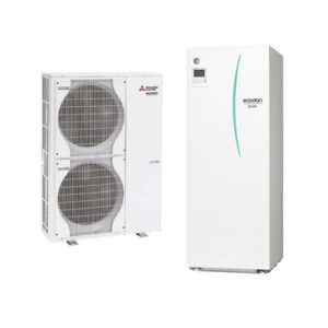 Toplotna pumpa Ecodan Mitsubishi + Hydrobox R32