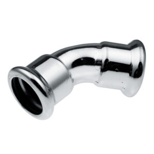 KAN-therm dvodelno koleno 45° Steel Press