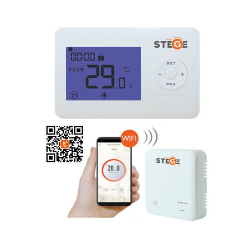 Bežični digitalni termostat Stege WT 200 Wi-fi