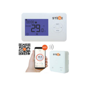 Bežični digitalni termostat Stege WT 200 Wi-fi