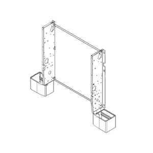 Nogice za WHISPER PAP-F