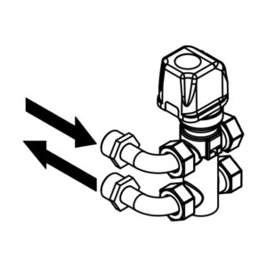 Trokraki ventil V3-F Sabiana